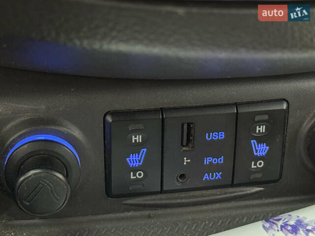 Чорний Хендай Санта Фе, об'ємом двигуна 2.2 л та пробігом 208 тис. км за 11950 $, фото 14 на Automoto.ua