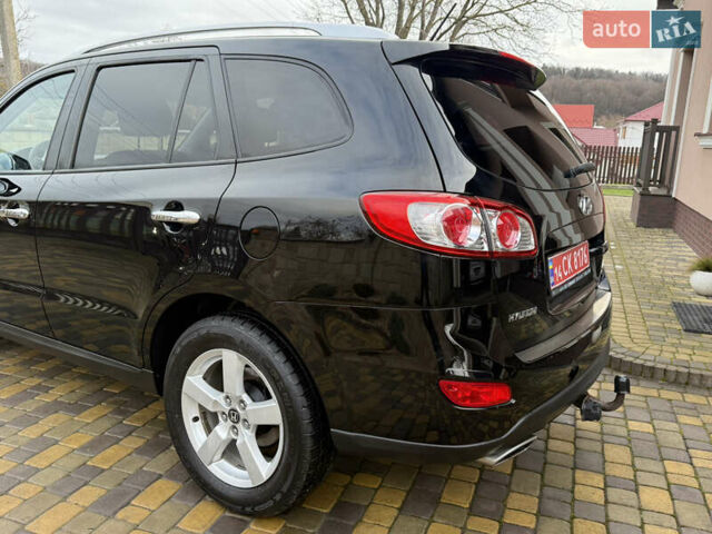 Черный Хендай Санта Фе, объемом двигателя 2.2 л и пробегом 209 тыс. км за 11250 $, фото 39 на Automoto.ua