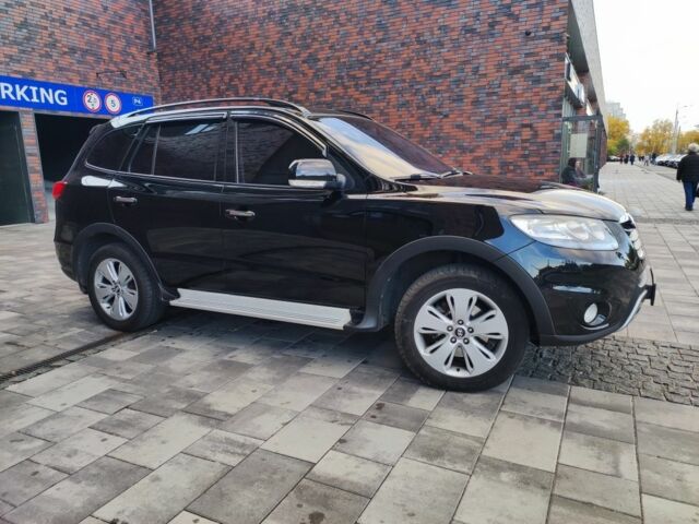 Чорний Хендай Санта Фе, об'ємом двигуна 0 л та пробігом 131 тис. км за 315 $, фото 1 на Automoto.ua