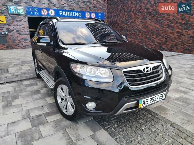 Чорний Хендай Санта Фе, об'ємом двигуна 2.36 л та пробігом 131 тис. км за 12600 $, фото 22 на Automoto.ua