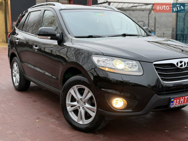 Черный Хендай Санта Фе, объемом двигателя 2.2 л и пробегом 170 тыс. км за 13900 $, фото 75 на Automoto.ua