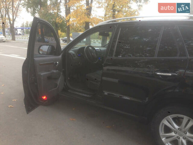 Хендай Санта Фе 2011 в Харькове на Automoto.ua Черный Хендай Санта Фе, объемом двигателя 2.36 л и пробегом 147 тыс. км за 14000 $, фото 4 на Automoto.ua