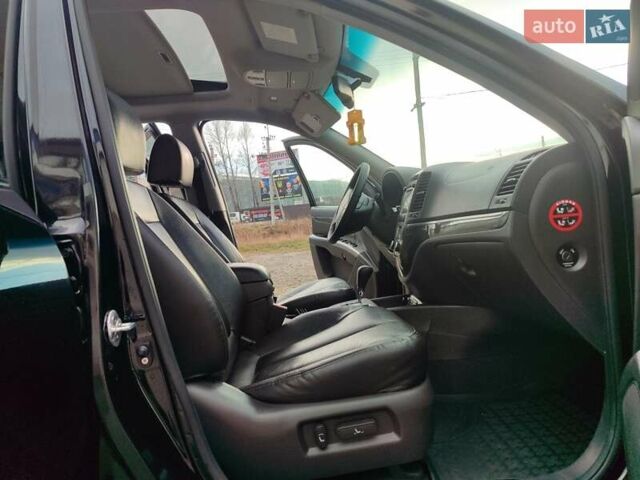 Черный Хендай Санта Фе, объемом двигателя 2.2 л и пробегом 249 тыс. км за 13650 $, фото 34 на Automoto.ua