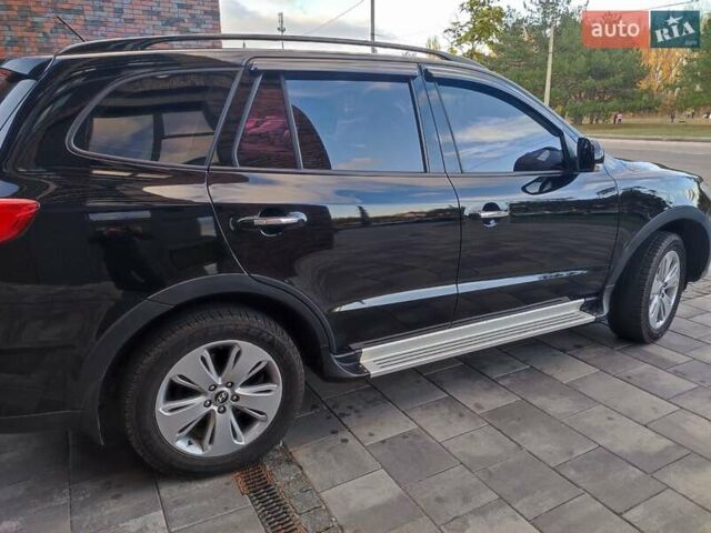 Чорний Хендай Санта Фе, об'ємом двигуна 2.36 л та пробігом 131 тис. км за 12600 $, фото 16 на Automoto.ua