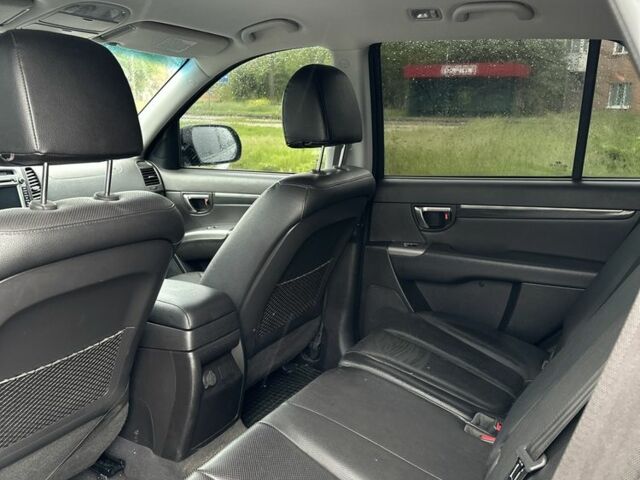 Черный Хендай Санта Фе, объемом двигателя 2.2 л и пробегом 223 тыс. км за 13200 $, фото 4 на Automoto.ua