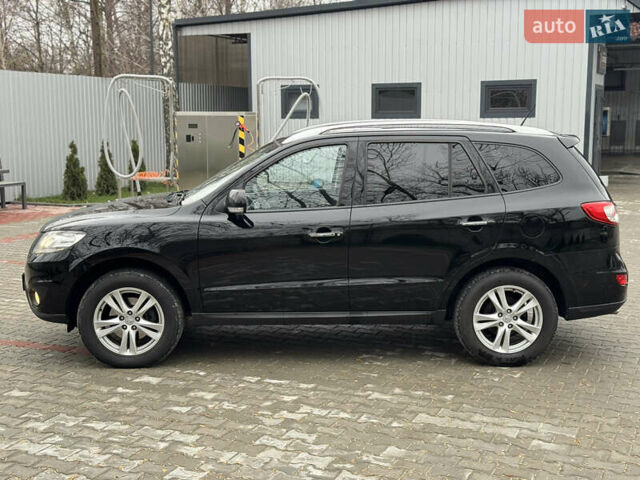 Черный Хендай Санта Фе, объемом двигателя 2.2 л и пробегом 219 тыс. км за 13950 $, фото 24 на Automoto.ua