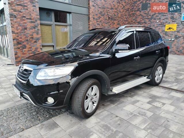 Чорний Хендай Санта Фе, об'ємом двигуна 2.36 л та пробігом 131 тис. км за 12600 $, фото 25 на Automoto.ua