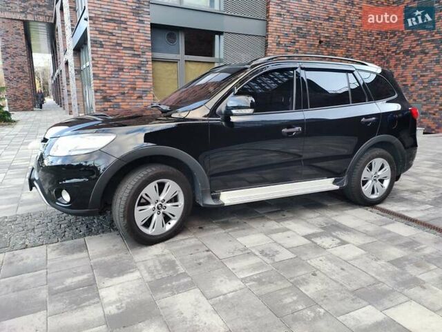 Чорний Хендай Санта Фе, об'ємом двигуна 2.36 л та пробігом 131 тис. км за 12600 $, фото 26 на Automoto.ua