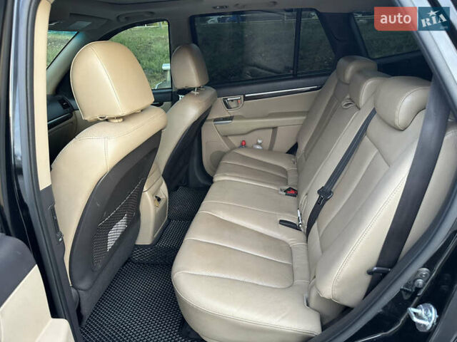 Черный Хендай Санта Фе, объемом двигателя 2.2 л и пробегом 320 тыс. км за 14500 $, фото 23 на Automoto.ua