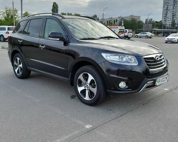 Хендай Санта Фе 2012 в Киеве на Automoto.ua Черный Хендай Санта Фе, объемом двигателя 2.2 л и пробегом 140 тыс. км за 13200 $, фото 11 на Automoto.ua
