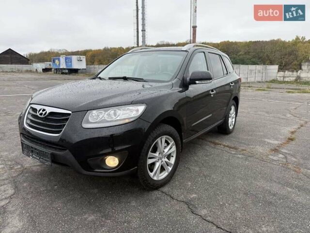 Чорний Хендай Санта Фе, об'ємом двигуна 2.2 л та пробігом 170 тис. км за 14700 $, фото 21 на Automoto.ua