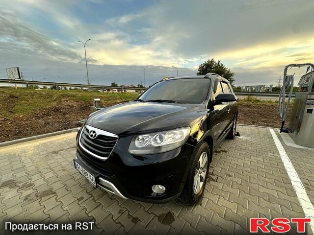 Чорний Хендай Санта Фе, об'ємом двигуна 2.2 л та пробігом 220 тис. км за 14500 $, фото 1 на Automoto.ua