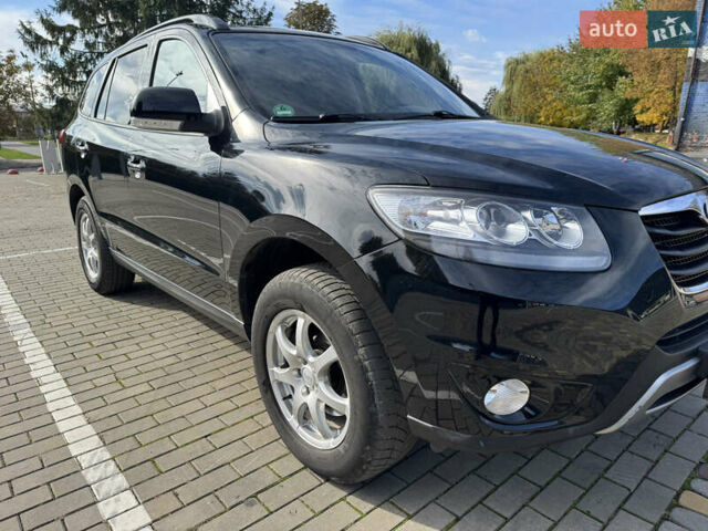 Чорний Хендай Санта Фе, об'ємом двигуна 2.2 л та пробігом 207 тис. км за 13800 $, фото 3 на Automoto.ua
