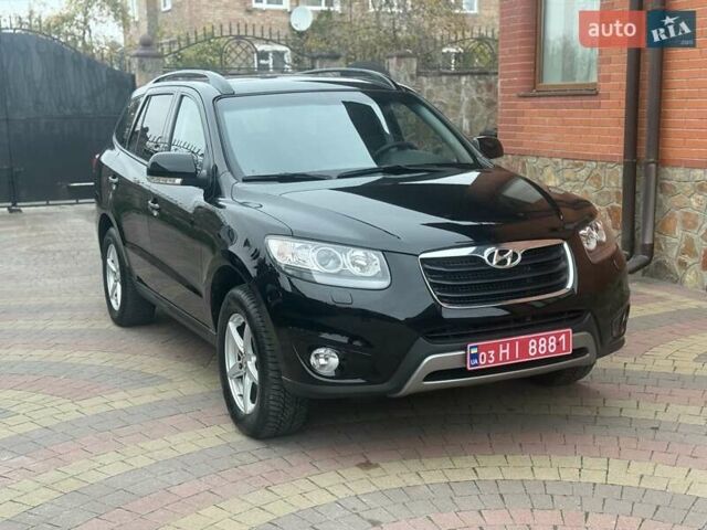 Хендай Санта Фе 2012 в Сарнах на Automoto.ua Черный Хендай Санта Фе, объемом двигателя 2.2 л и пробегом 198 тыс. км за 13900 $, фото 11 на Automoto.ua