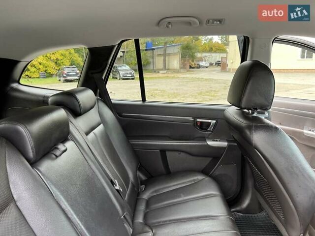 Черный Хендай Санта Фе, объемом двигателя 2.2 л и пробегом 190 тыс. км за 14300 $, фото 96 на Automoto.ua