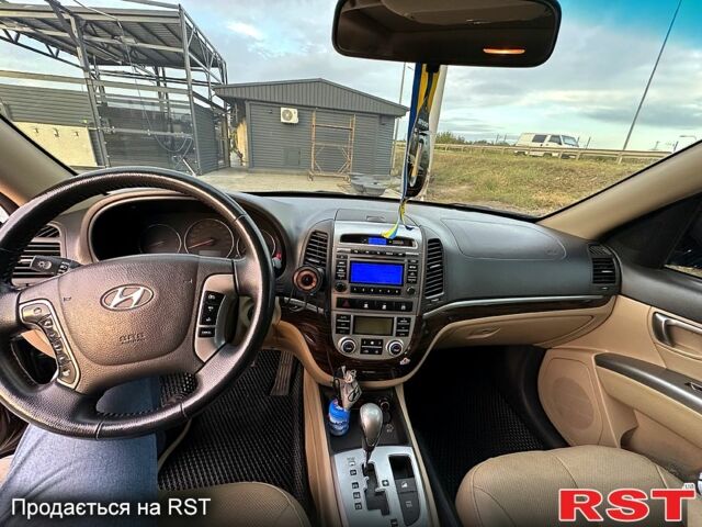 Чорний Хендай Санта Фе, об'ємом двигуна 2.2 л та пробігом 220 тис. км за 14500 $, фото 10 на Automoto.ua