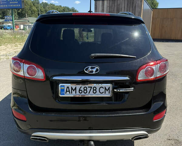 Хендай Санта Фе 2012 в Киеве на Automoto.ua Черный Хендай Санта Фе, объемом двигателя 2.2 л и пробегом 195 тыс. км за 14800 $, фото 7 на Automoto.ua