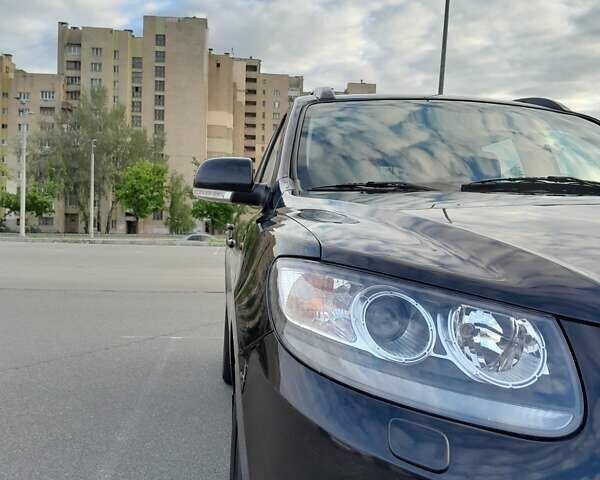 Хендай Санта Фе 2012 в Киеве на Automoto.ua Черный Хендай Санта Фе, объемом двигателя 2.2 л и пробегом 140 тыс. км за 13200 $, фото 13 на Automoto.ua