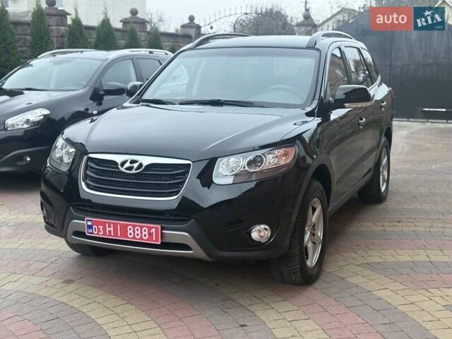 Хендай Санта Фе 2012 в Сарнах на Automoto.ua Черный Хендай Санта Фе, объемом двигателя 2.2 л и пробегом 198 тыс. км за 13900 $, фото 4 на Automoto.ua
