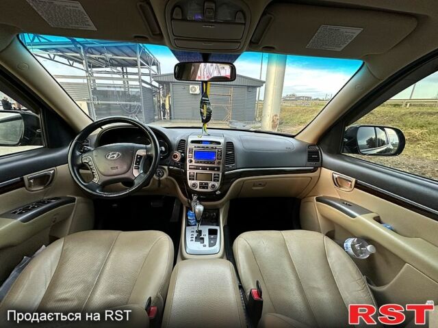 Чорний Хендай Санта Фе, об'ємом двигуна 2.2 л та пробігом 220 тис. км за 14500 $, фото 5 на Automoto.ua