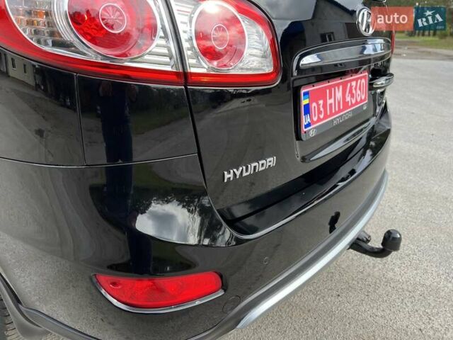 Хендай Санта Фе 2012 в Радивилове на Automoto.ua Черный Хендай Санта Фе, объемом двигателя 2.2 л и пробегом 189 тыс. км за 15200 $, фото 48 на Automoto.ua