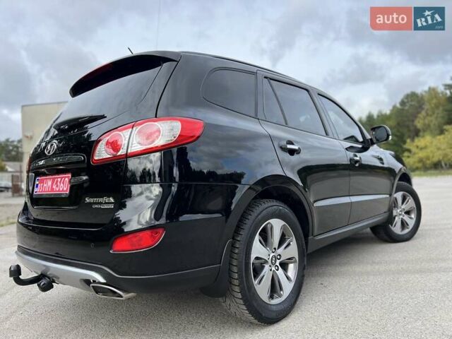 Хендай Санта Фе 2012 в Радивилове на Automoto.ua Черный Хендай Санта Фе, объемом двигателя 2.2 л и пробегом 189 тыс. км за 15200 $, фото 31 на Automoto.ua