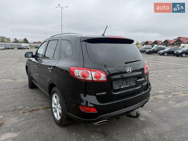 Чорний Хендай Санта Фе, об'ємом двигуна 2.2 л та пробігом 170 тис. км за 14700 $, фото 12 на Automoto.ua