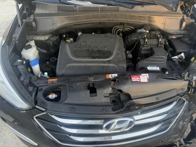 Хендай Санта Фе 2012 в Львове на Automoto.ua Черный Хендай Санта Фе, объемом двигателя 2.2 л и пробегом 151 тыс. км за 13700 $, фото 12 на Automoto.ua