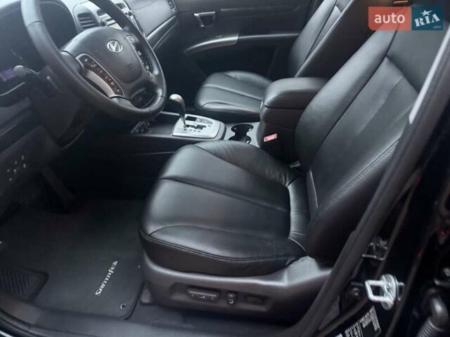 Хендай Санта Фе 2012 в Сарнах на Automoto.ua Черный Хендай Санта Фе, объемом двигателя 2.2 л и пробегом 198 тыс. км за 13900 $, фото 31 на Automoto.ua