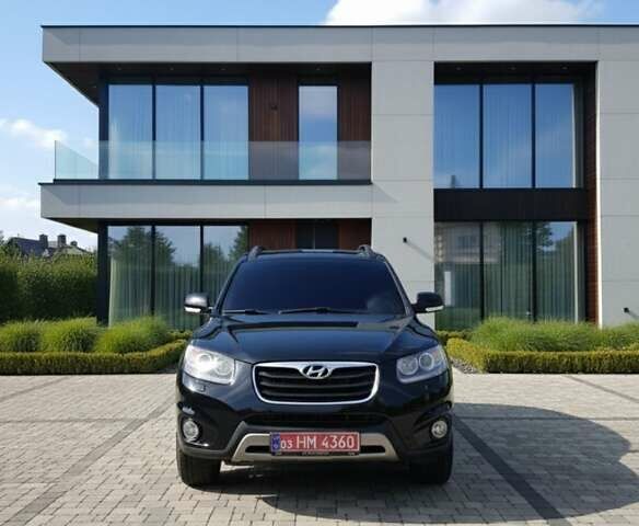 Чорний Хендай Санта Фе, об'ємом двигуна 2.2 л та пробігом 190 тис. км за 14950 $, фото 4 на Automoto.ua