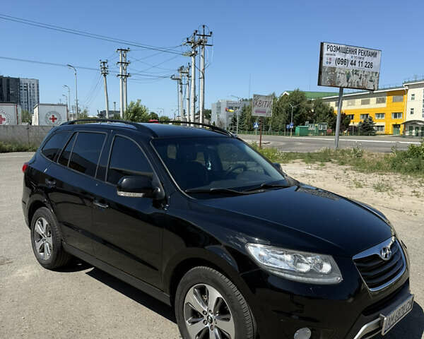 Хендай Санта Фе 2012 в Киеве на Automoto.ua Черный Хендай Санта Фе, объемом двигателя 2.2 л и пробегом 195 тыс. км за 14800 $, фото 11 на Automoto.ua