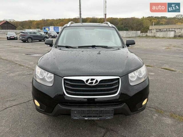 Чорний Хендай Санта Фе, об'ємом двигуна 2.2 л та пробігом 170 тис. км за 14700 $, фото 29 на Automoto.ua