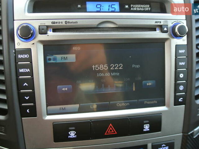 Хендай Санта Фе 2012 в Черновцах на Automoto.ua Черный Хендай Санта Фе, объемом двигателя 2.2 л и пробегом 193 тыс. км за 14900 $, фото 42 на Automoto.ua