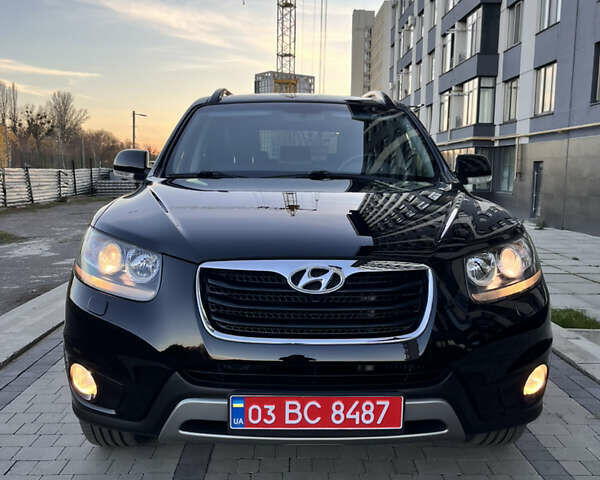 Черный Хендай Санта Фе, объемом двигателя 2.2 л и пробегом 163 тыс. км за 15800 $, фото 5 на Automoto.ua