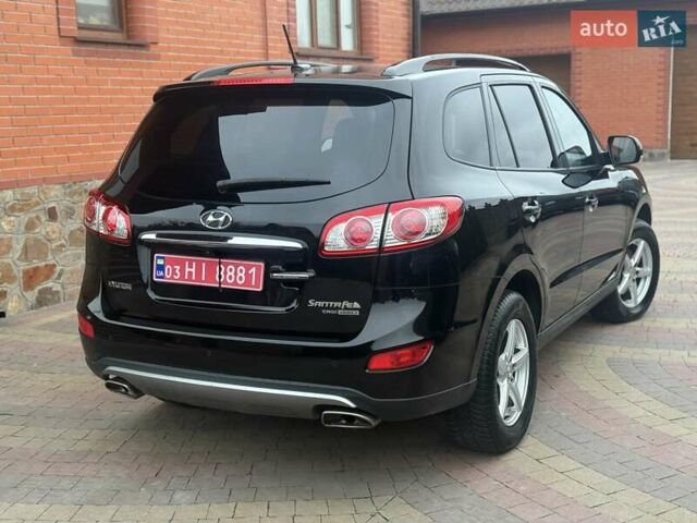 Хендай Санта Фе 2012 в Сарнах на Automoto.ua Черный Хендай Санта Фе, объемом двигателя 2.2 л и пробегом 198 тыс. км за 13900 $, фото 14 на Automoto.ua