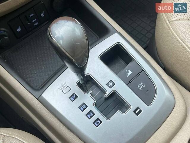 Черный Хендай Санта Фе, объемом двигателя 2.2 л и пробегом 260 тыс. км за 13190 $, фото 21 на Automoto.ua