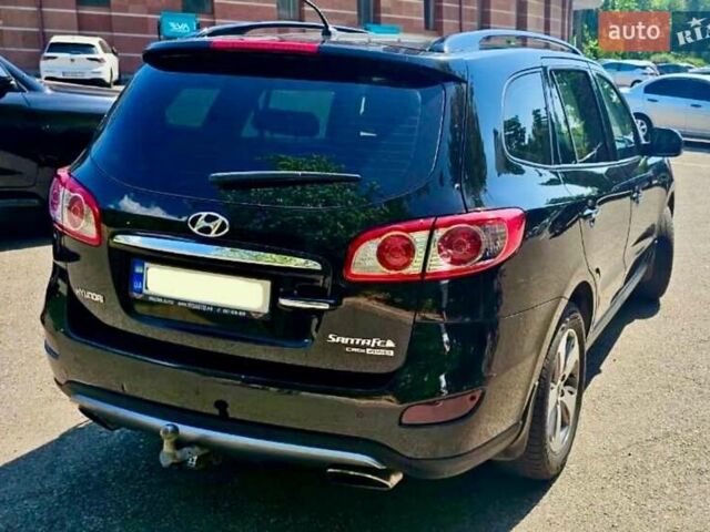 Хендай Санта Фе 2012 в Одессе на Automoto.ua Черный Хендай Санта Фе, объемом двигателя 2.2 л и пробегом 177 тыс. км за 13999 $, фото 9 на Automoto.ua