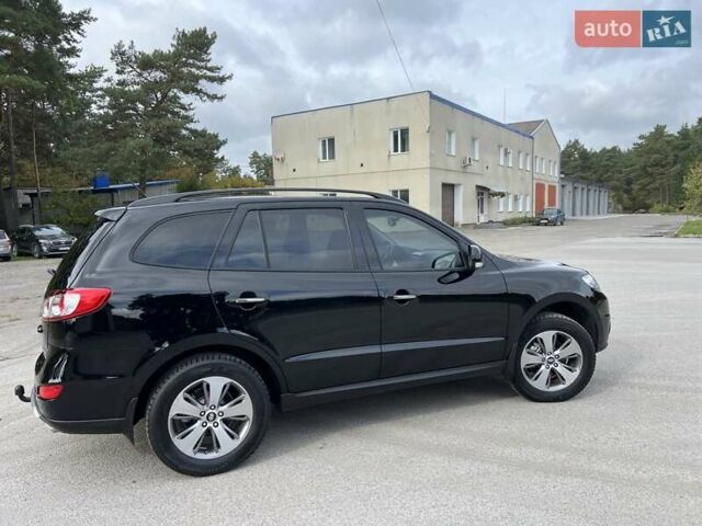 Хендай Санта Фе 2012 в Радивилове на Automoto.ua Черный Хендай Санта Фе, объемом двигателя 2.2 л и пробегом 189 тыс. км за 15200 $, фото 11 на Automoto.ua