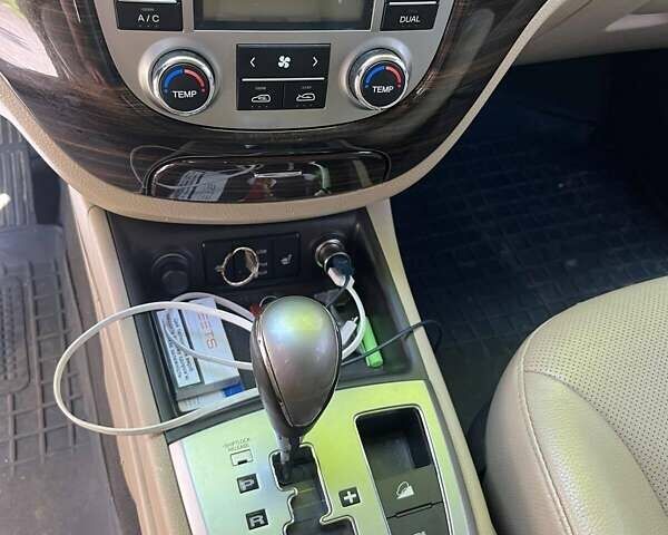 Черный Хендай Санта Фе, объемом двигателя 2.2 л и пробегом 206 тыс. км за 13500 $, фото 9 на Automoto.ua