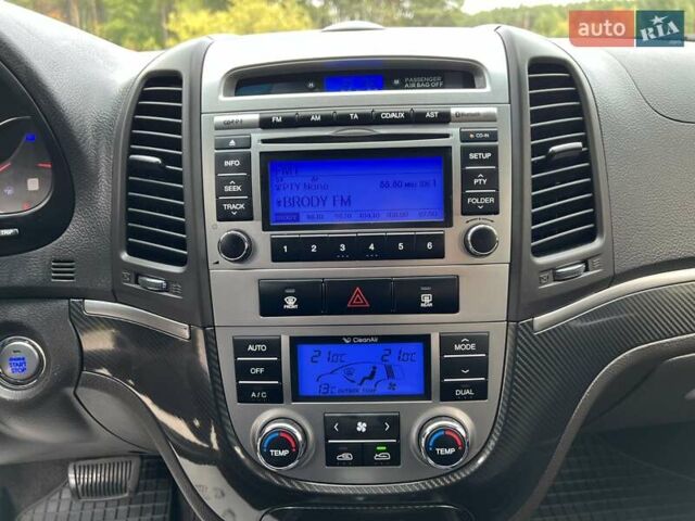 Черный Хендай Санта Фе, объемом двигателя 2.2 л и пробегом 190 тыс. км за 14300 $, фото 79 на Automoto.ua