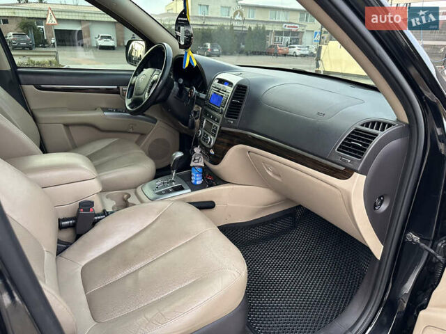 Черный Хендай Санта Фе, объемом двигателя 2.2 л и пробегом 320 тыс. км за 14500 $, фото 28 на Automoto.ua