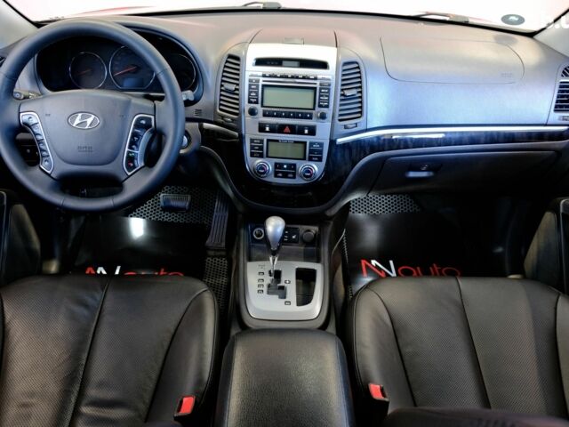 Черный Хендай Санта Фе, объемом двигателя 2 л и пробегом 162 тыс. км за 11900 $, фото 6 на Automoto.ua