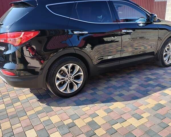 Хендай Санта Фе 2012 в Коростене на Automoto.ua Черный Хендай Санта Фе, объемом двигателя 2.2 л и пробегом 149 тыс. км за 17900 $, фото 14 на Automoto.ua