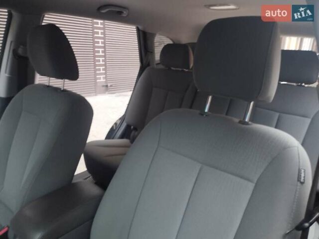 Черный Хендай Санта Фе, объемом двигателя 2.36 л и пробегом 264 тыс. км за 10200 $, фото 6 на Automoto.ua