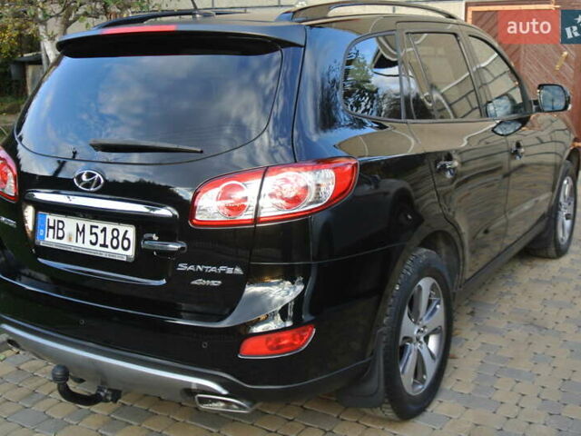 Хендай Санта Фе 2012 в Черновцах на Automoto.ua Черный Хендай Санта Фе, объемом двигателя 2.2 л и пробегом 193 тыс. км за 14900 $, фото 4 на Automoto.ua