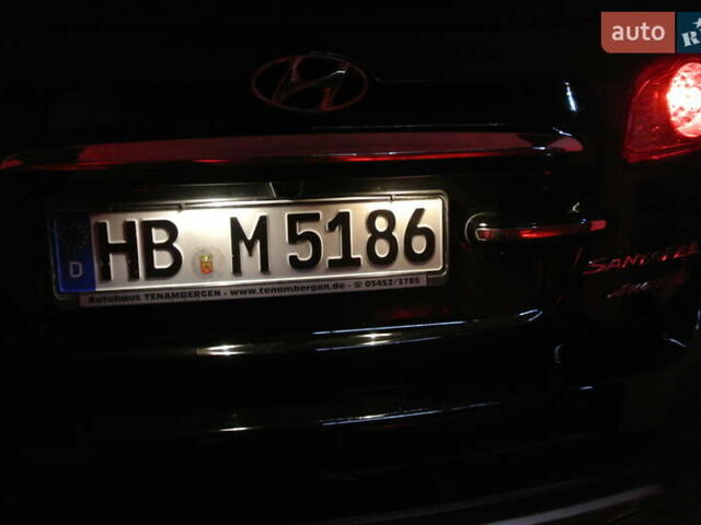 Хендай Санта Фе 2012 в Черновцах на Automoto.ua Черный Хендай Санта Фе, объемом двигателя 2.2 л и пробегом 193 тыс. км за 14900 $, фото 57 на Automoto.ua