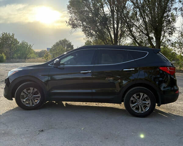 Чорний Хендай Санта Фе, об'ємом двигуна 2.36 л та пробігом 260 тис. км за 13900 $, фото 1 на Automoto.ua