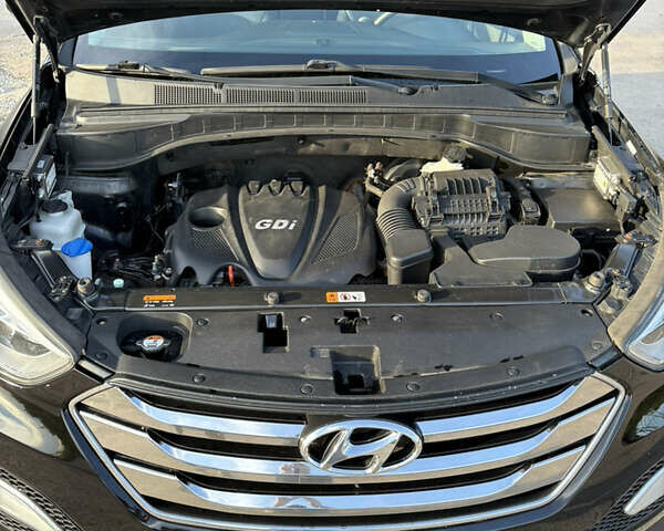 Чорний Хендай Санта Фе, об'ємом двигуна 2.36 л та пробігом 260 тис. км за 13900 $, фото 5 на Automoto.ua