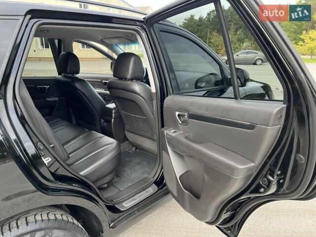 Черный Хендай Санта Фе, объемом двигателя 2.2 л и пробегом 190 тыс. км за 14300 $, фото 88 на Automoto.ua