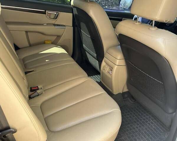 Черный Хендай Санта Фе, объемом двигателя 2.2 л и пробегом 206 тыс. км за 13500 $, фото 11 на Automoto.ua